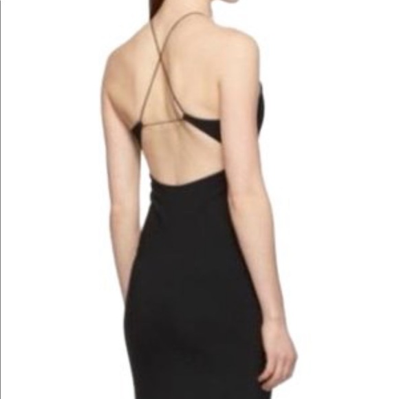T by Alexander Wang. Black Jersey Swim Crisscross Short Casual Dress - Size M - Picture 7 of 10